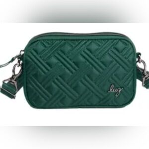 Lug Quilted RFID Convertible Crossbody - Coupe 2